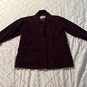 Vintage 90’s Eddie Bauer Chunky Corduroy  Coat
